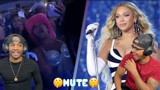 😂🐝Beyonce everybody on mute challenge fails(REACTION)