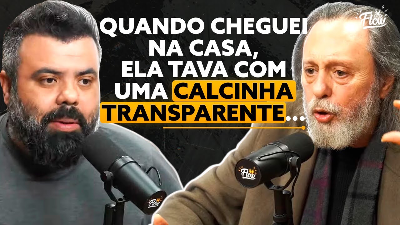 Pastor C0M3D0R de CASADA? (Caio Fábio)