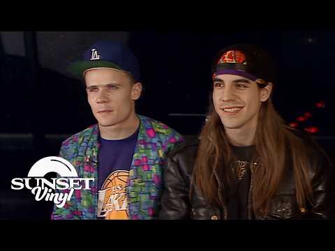 Red Hot Chili Peppers Interview Before They EXPLODED (1989)