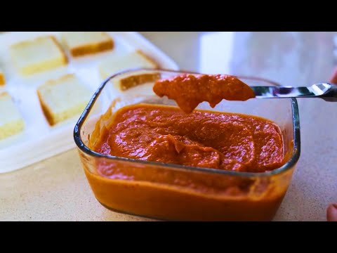 PREPARE FOR WINTER WITH THIS WONDERFUL SAUCE | HOW TO MAKE AJVAR SAUCE?