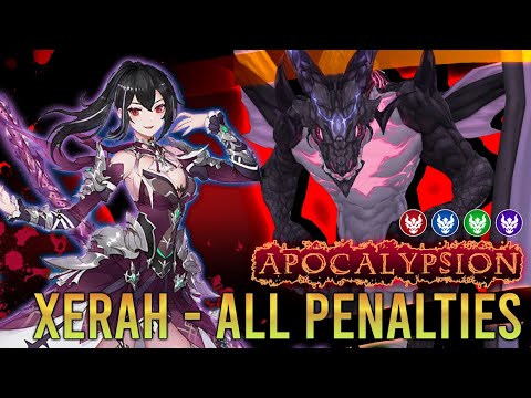 Xerah [Apocalypsion Raid] [All penalties]