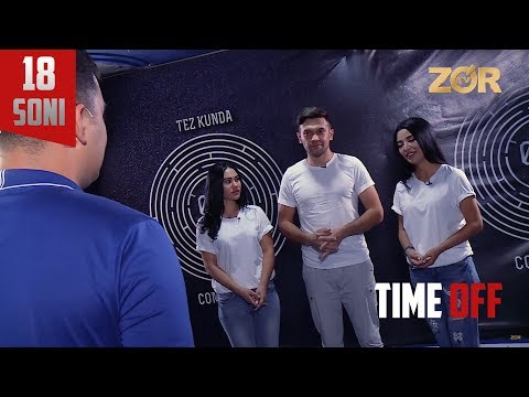 Time OFF 18-soni - Muqaddas Sadullayeva, Sitora Nuriddinova, Nusrat Abdirasulxon (22.08.2017)