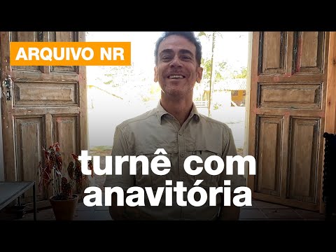 Nando Reis e Anavitória Juntos - Arquivo NR