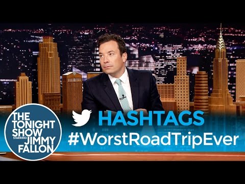 Hashtags: #WorstRoadTripEver