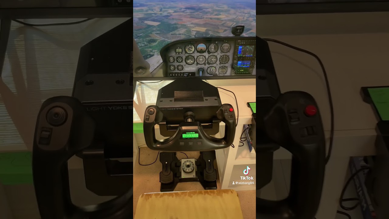 Flight simulator x plane 12 on Mac mini with Logitech pro flight system
