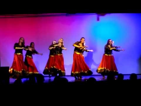 Indian dance for diwali at Indian Embassy - Berlin, Germany