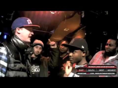 Smooth Black vs Wreck 1