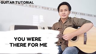 Download lagu Henry Moodie - You Were There For Me | Guitar Tutorial mp3