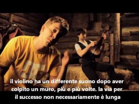 Alexander Rybak ft Opptur - fela injen, sub ita