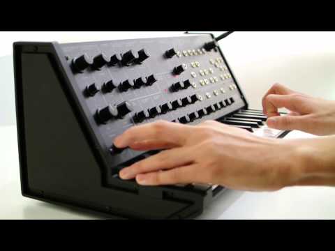 Getting to know the Korg MS-20 Mini -- Overview/Tutorial -- Part 1