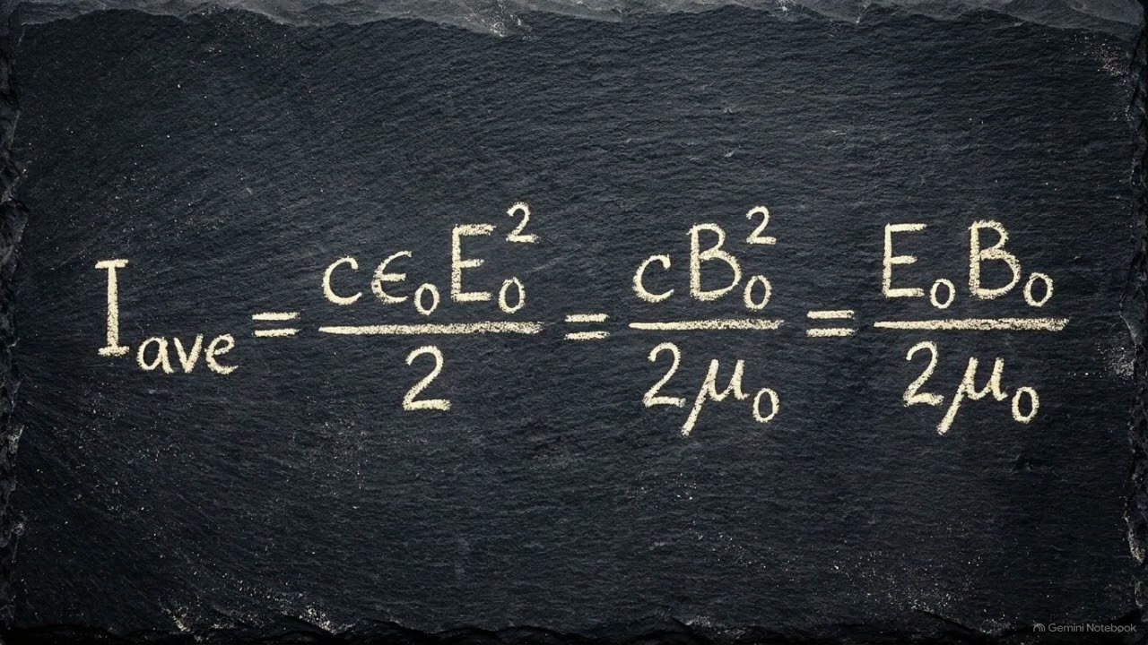 Energy in Electromagnetic Waves