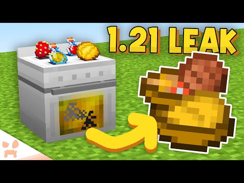 EPIC Minecraft 1.21 FRYING TABLE REVEALED! (INSANE Food Update?)