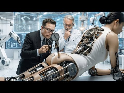 Inside Tesla’s Robot Factory: The Transition That Makes Optimus Human-Like (Full Process)
