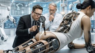 Download lagu Inside Tesla’s Robot Factory: The Transition That Makes Optimus Human-Like (Full Process) mp3