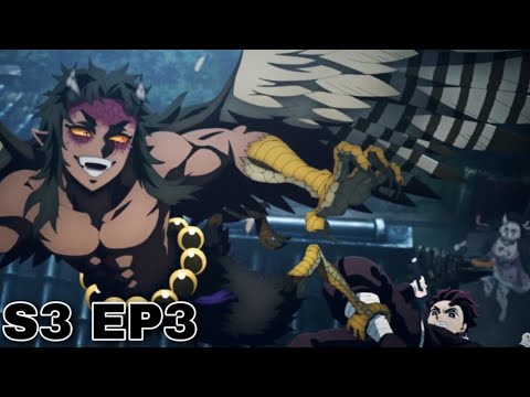 LE VILLAGE EST ATTAQUÉ ! - DEMON SLAYER SAISON 3 EPISODE 3 - RÉSUMÉ - LE KATANA DE PLUS DE 300 ANS