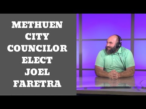 Methuen City Councilor Joel Faretra
