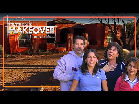 Daughter With Rare Blood Disease Needs A New Home! | Extreme Makeover Home Edition