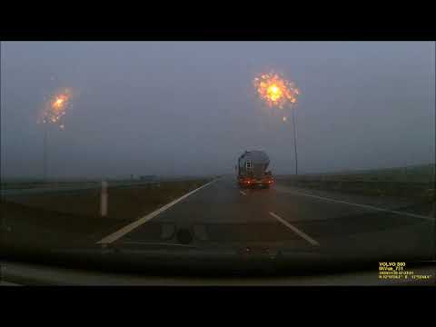 Przejazd Kostrzyn - Żnin Północ 25.01.2020