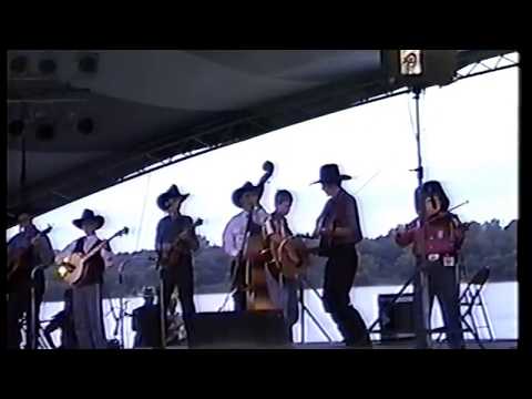 Chris Thile - Michael Cleveland - Josh Williams - Cody Kilby - "Wheel Hoss" Owensboro, KY 1993 IBMA