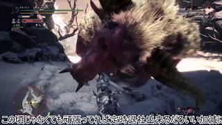 お蕎麦達のアイスボーン18