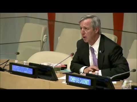 Anthony Banbury (UNMEER) on Ebola, Closing remarks - General Assembly (13 November 2014)