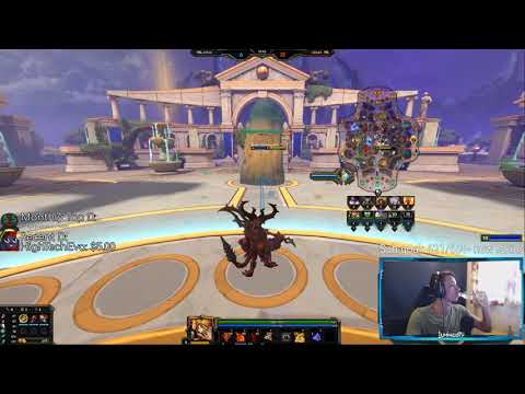 DOWN BUT NEVER OUT | GM HUN BATZ JUNGLE | Smite Season 6
