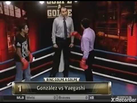 Chocolatito vs Juan Manuel Marquez