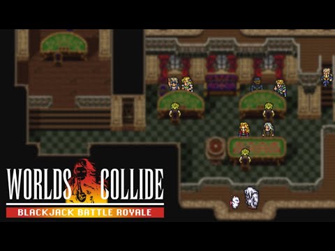 Blackjack Battle Royale Practice Draft + Race - Final Fantasy VI Worlds Collide Randomizer