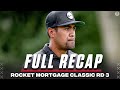 2022 Rocket Mortgage Classic: Tony Finau (-21) Co-Leader After Round 3 I FULL HIGHLIGHTS + RECAP