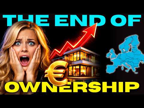 Why Europe’s Houses Keep Getting More Expensive