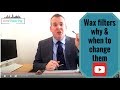 Hearing aid wax filters. (Phonak/Oticon/Resound/Signia/Widex/Unitron). Why & when to change them.