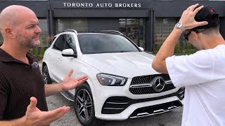 He Bought A Brand New Mercedes Without Telling His Parents…