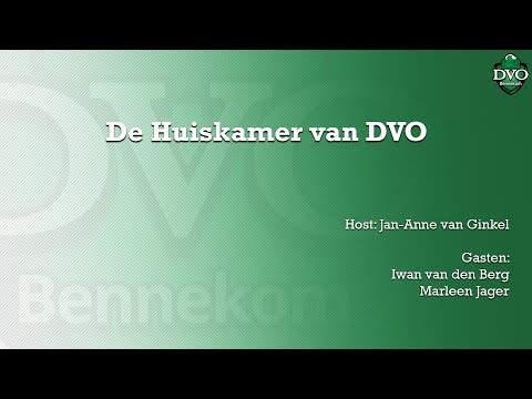De Huiskamer van DVO - Aflevering 3