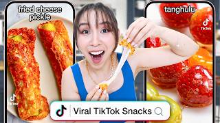 I Tried Viral TikTok Snacks