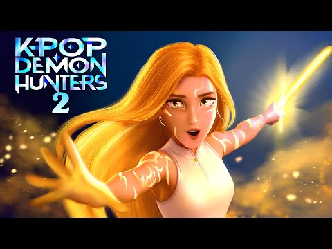 Rumi's NEW GOLDEN Transformation In Kpop Demon Hunters 2!