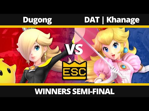 ESC 74 - Winners Semi-Final - Dugong (Rosalina & Luma) Vs. DAT | Khanage (Peach) - SSBU Tournament
