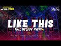 DJ PARTY LIKE THIS FULL MELODY NYENI ️ COCOK BUAT KARNAVAL By Cepek Revolution