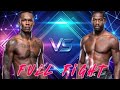 ISRAEL ADESANYA VS JARED CANNONIER UFC 276 FULL FIGHT