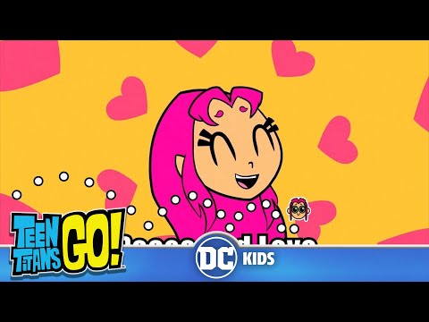 Teen Titans Go! KARAOKE | Peace And Love | @dckids