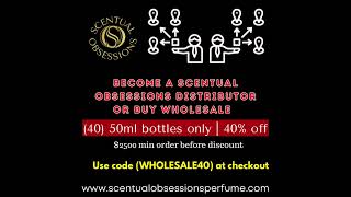 How to Become a Perfume Distributor & Buy Wholesale | Scentual Obsessions