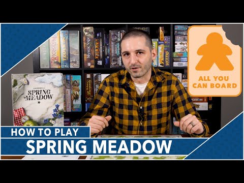 Spring Meadow: How to Play by All You Can Board