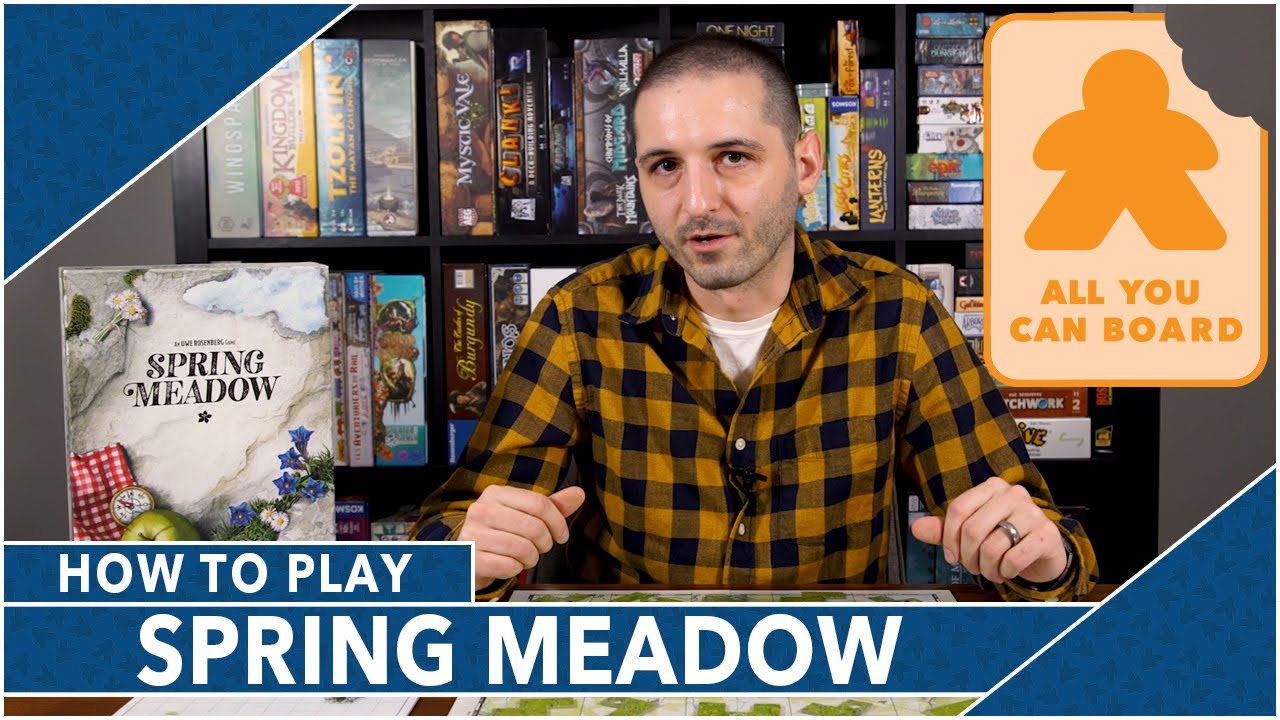 Spring Meadow: How to Play by AYCB