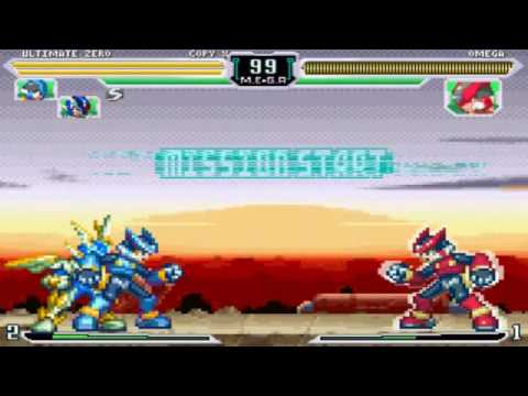 MUGEN Zero & Copy X VS Omega Zero