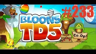 Bloons TD5 Candyland Unplatzbar Level 108 Teil 1 - [ Deutsch | Gameplay ] - Tower Defense