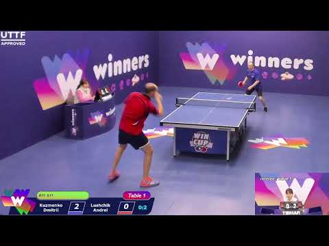 WINners CUP table 1 13.01 Kuzmenko Dmitrii - Lushchik Andrei 12:00
