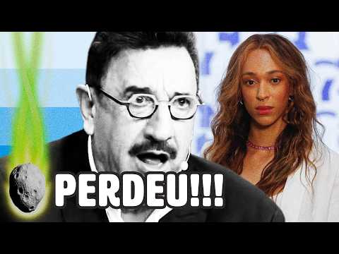 RATINHO É OBRIGADO A EXIBIR RESPOSTA DE ERIKA HILTON EM SEU PROGRAMA | PLANTÃO