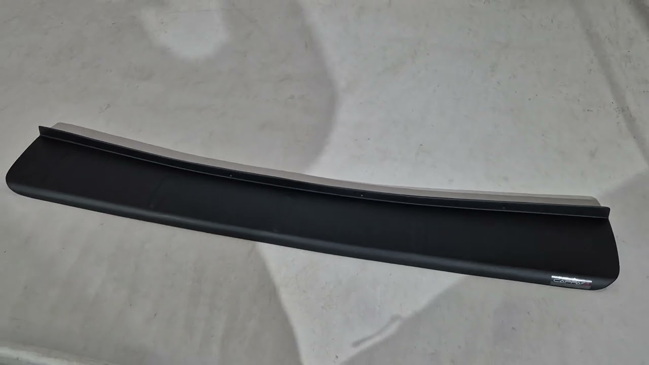 Накладка на Задний Бампер EuroCap (ABS) Video 1