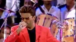 George Michael &amp; Queen with LCGC - Somebody To Love (Freddie Mercury Tribute Concert)