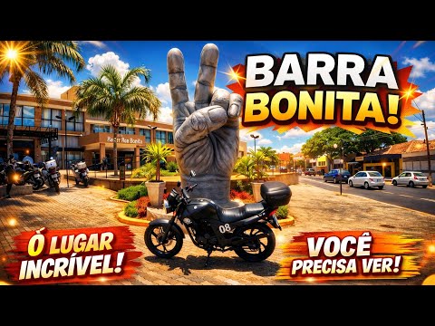 MOTOCICLISTAS EM BARRA BONITA, VOCÊ JÁ FEZ ESSE ROLE?
