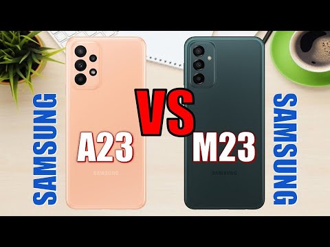 Samsung Galaxy A23 vs Samsung Galaxy M23 ✅